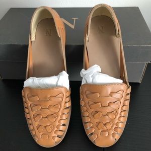 Ecuador Huarache Sandal Almond